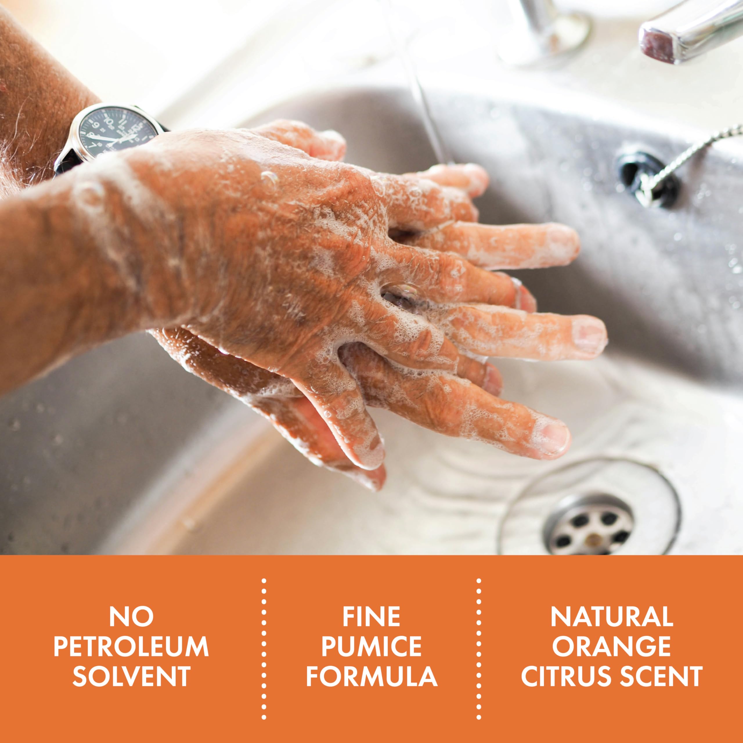 Amazon.com: Permatex 25219 Fast Orange Pumice Lotion Hand Cleaners